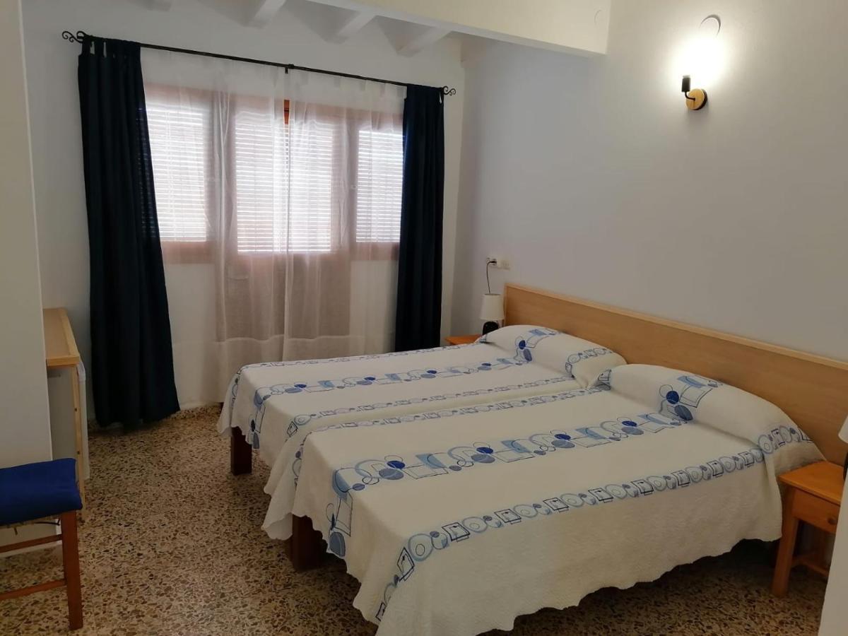 Hostal Pepe سانت فيران دي سيس روكيه المظهر الخارجي الصورة
