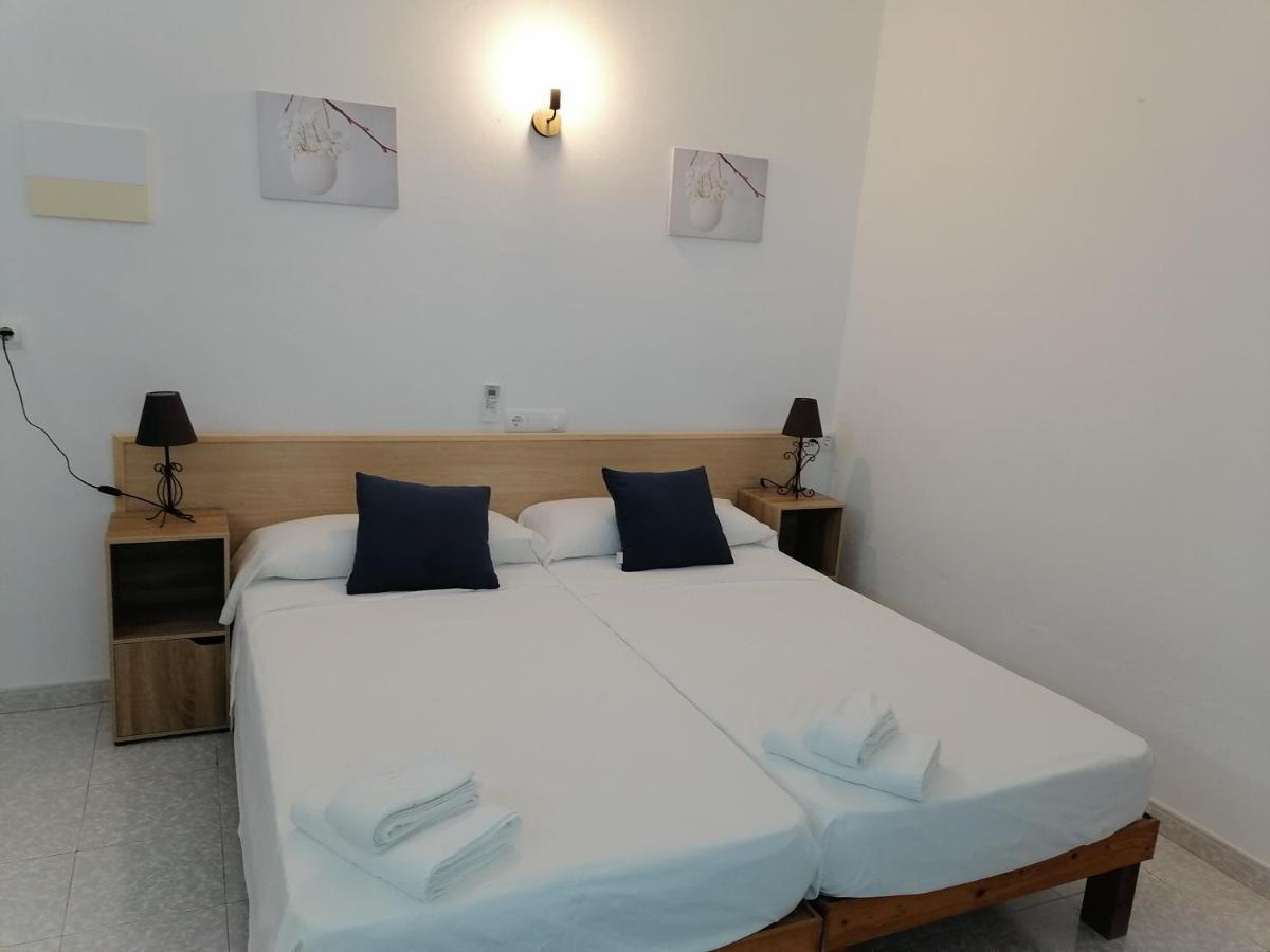 Hostal Pepe سانت فيران دي سيس روكيه المظهر الخارجي الصورة