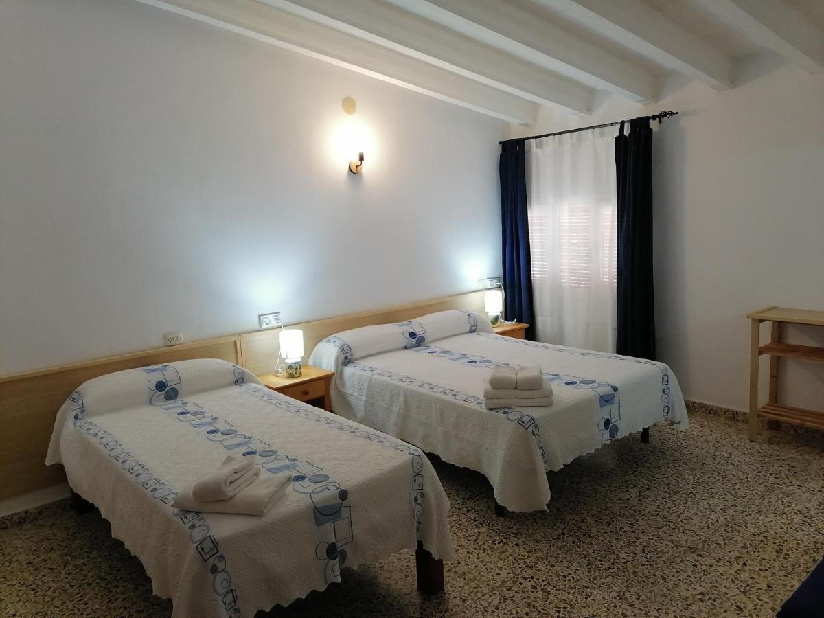 Hostal Pepe سانت فيران دي سيس روكيه المظهر الخارجي الصورة