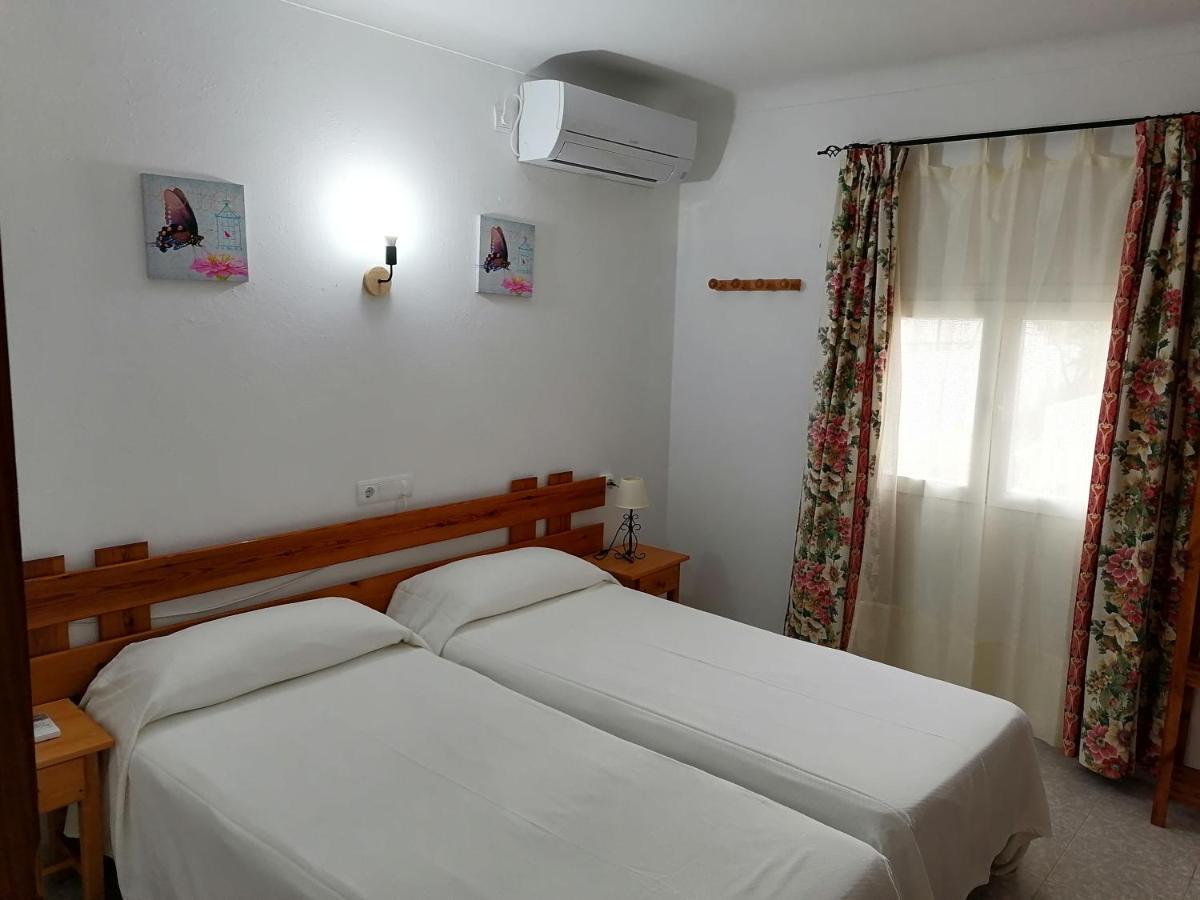 Hostal Pepe سانت فيران دي سيس روكيه المظهر الخارجي الصورة