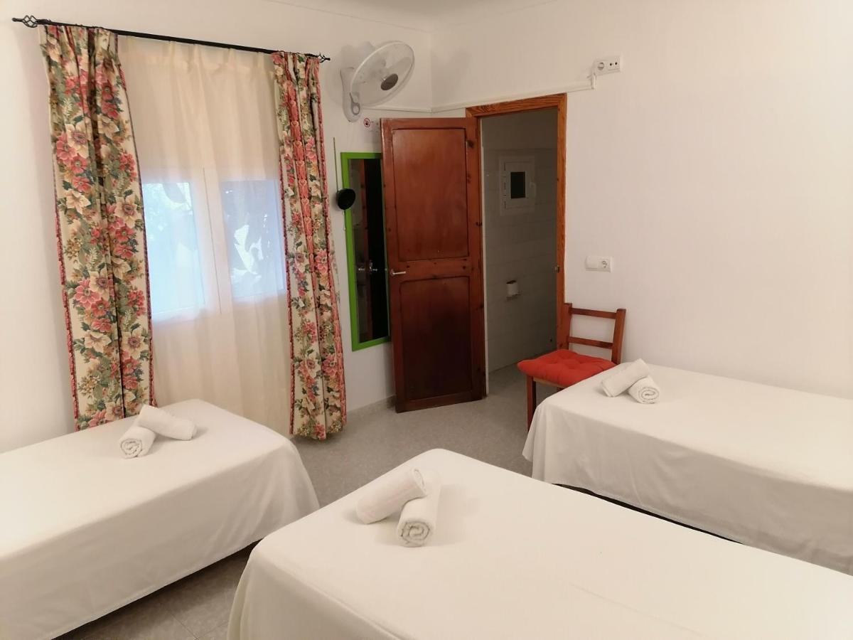 Hostal Pepe سانت فيران دي سيس روكيه المظهر الخارجي الصورة