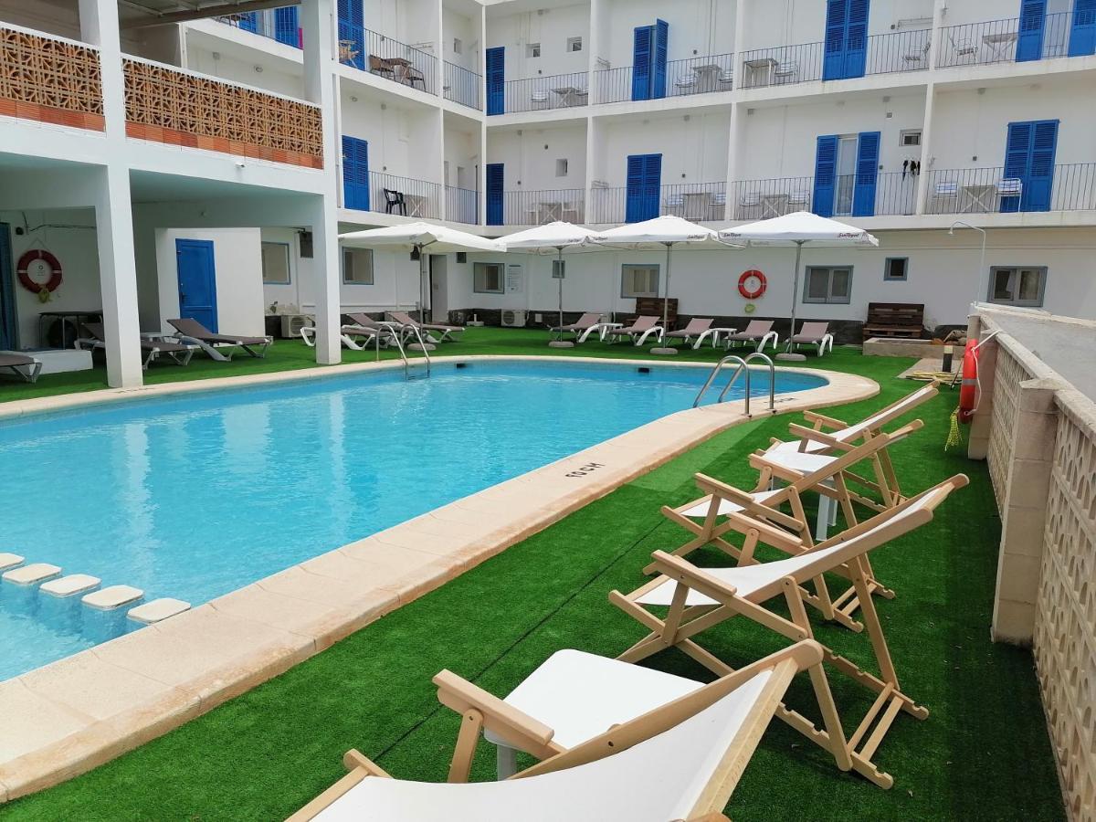 Hostal Pepe سانت فيران دي سيس روكيه المظهر الخارجي الصورة