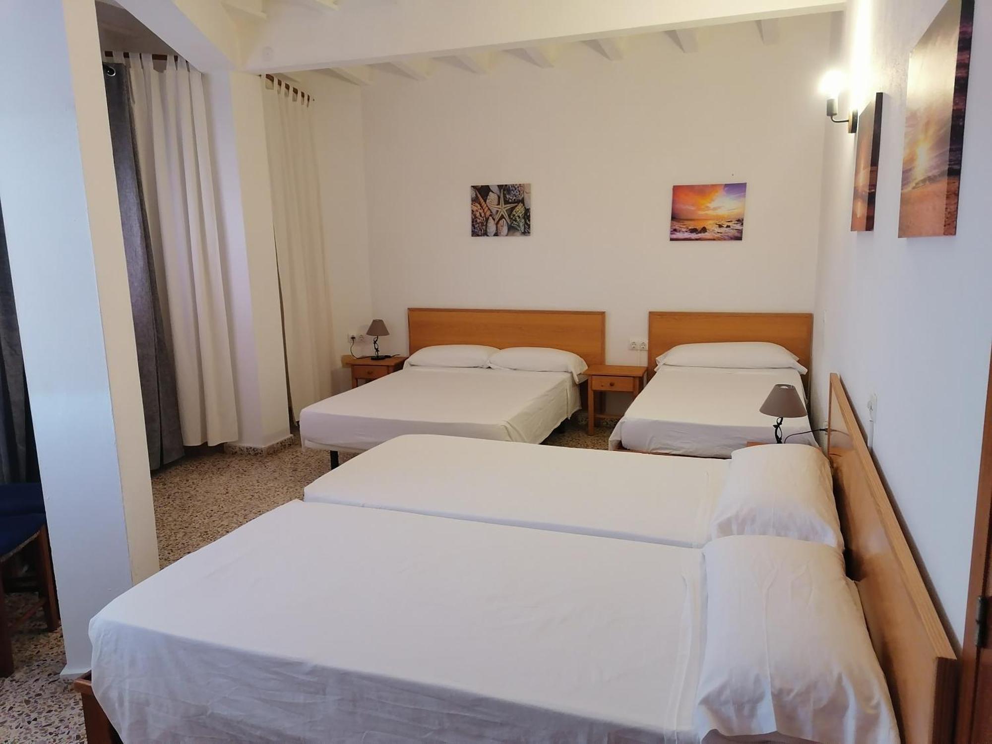 Hostal Pepe سانت فيران دي سيس روكيه المظهر الخارجي الصورة