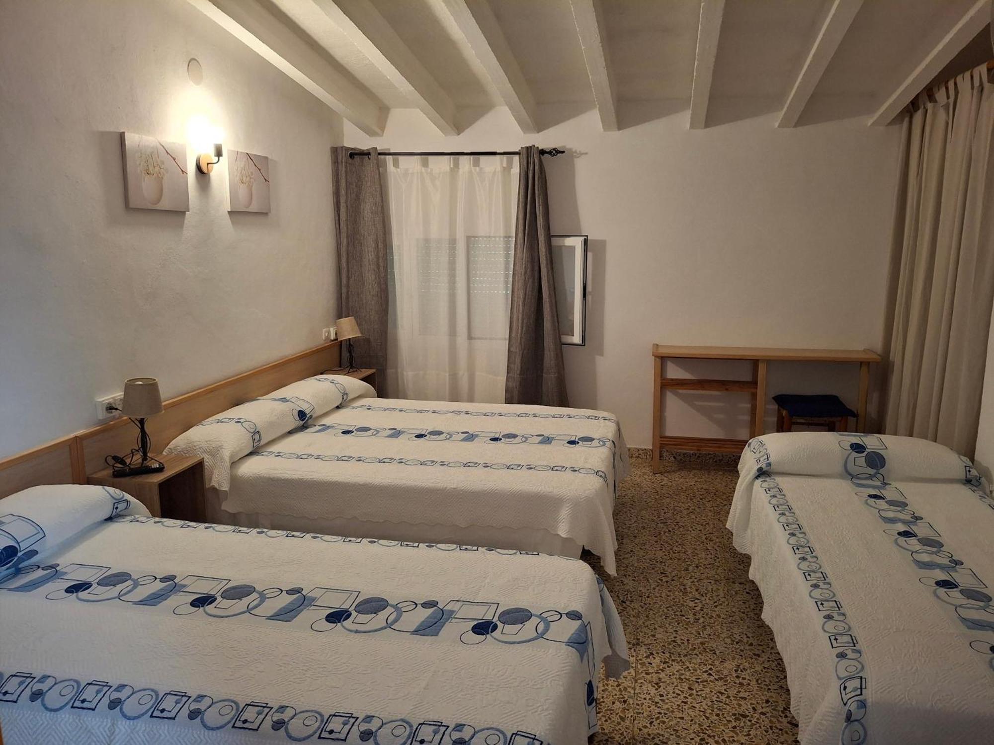 Hostal Pepe سانت فيران دي سيس روكيه المظهر الخارجي الصورة