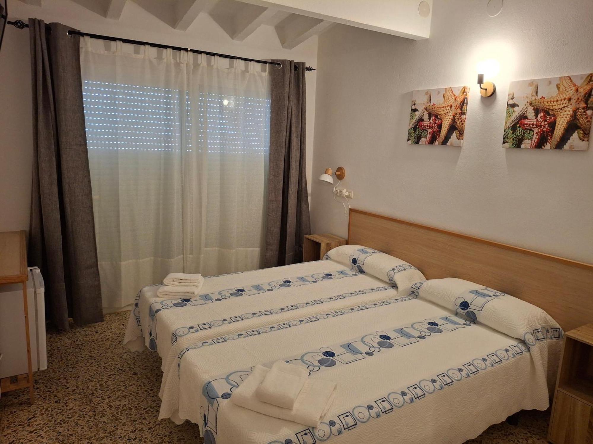 Hostal Pepe سانت فيران دي سيس روكيه المظهر الخارجي الصورة