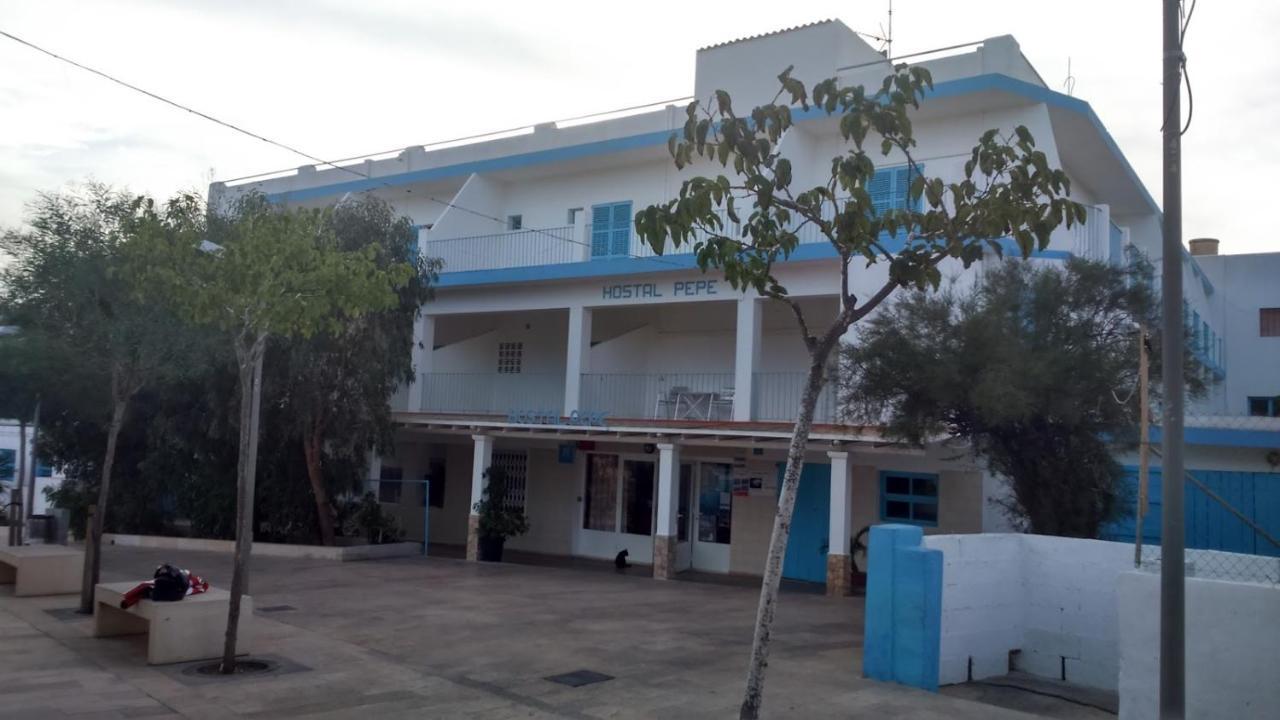 Hostal Pepe سانت فيران دي سيس روكيه المظهر الخارجي الصورة