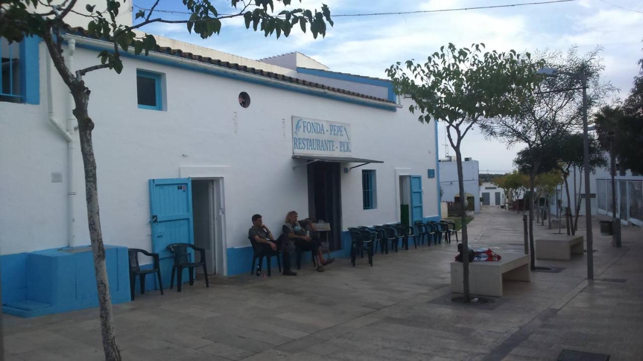Hostal Pepe سانت فيران دي سيس روكيه المظهر الخارجي الصورة